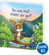 Cover-Bild zum Titel 'So viel Mut steht dir gut!' von 'Katja Reider'