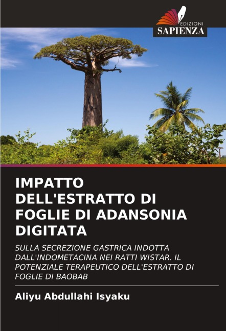 IMPATTO DELL'ESTRATTO DI FOGLIE DI ADANSONIA DIGITATA - Aliyu Abdullahi Isyaku