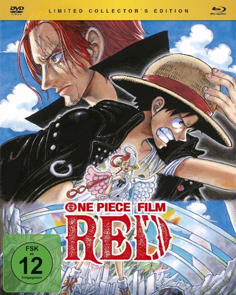 One Piece: Red - 14. Film - Blu-ray & DVD - Limited Collector's Edition - 