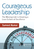 Cover-Bild zum Titel 'Courageous Leadership' von 'Sumeet Kumar'