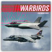 Warbirds - Kampfflugzeuge 2026 - 16-Monatskalender - Gifted Stationery Co. Ltd