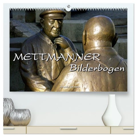 Mettmanner Bilderbogen 2024 (hochwertiger Premium Wandkalender 2024 DIN A2 quer), Kunstdruck in Hochglanz - Udo Haafke