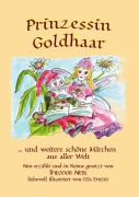 Cover-Bild zum Titel 'Prinzessin Goldhaar' von 'Theodor Nebl'