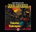 Cover-Bild zum Titel 'Folge 63: Tokatas Todesspur' von 'Jason Dark'