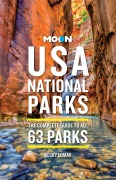 Cover-Bild zum Titel 'Moon USA National Parks' von 'Becky Lomax, Moon Travel Guides'