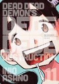 Cover-Bild zum Titel 'Dead Dead Demon's Dededede Destruction, Vol. 11' von 'Inio Asano'
