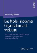 Cover-Bild zum Titel 'Das Modell moderner Organisationsentwicklung' von 'Ariane-Sissy Wagner'
