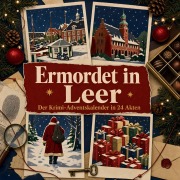 Cover-Bild zum Titel 'Ermordet in Leer' von 'Jonas Wagner'