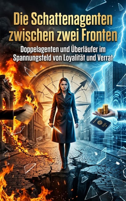 Die Schattenagenten zwischen zwei Fronten - Holger Winkler