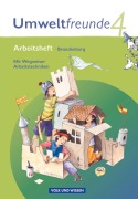 Cover-Bild zum Titel 'Umweltfreunde 4. Schuljahr. Arbeitsheft Brandenburg' von 'Gerhild Schenk, Rolf Leimbach, Christine Köller, Inge Koch, Silvia Ehrich'