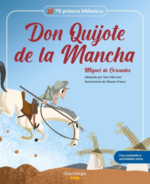 Don Quijote de la Mancha - Eduardo Acín Dal Maschio, Sara Marconi