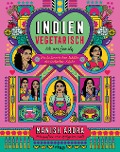 Cover-Bild zum Titel 'Indien vegetarisch' von 'Manish Arora'