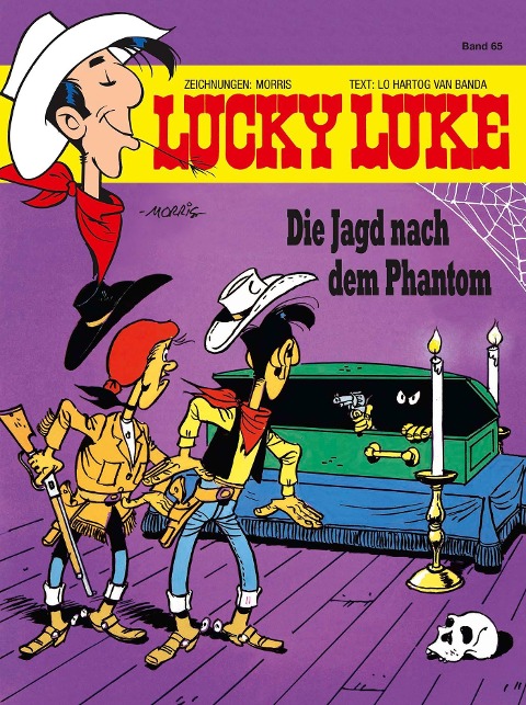 Lucky Luke 65 - Morris, Lo Hartog van Banda