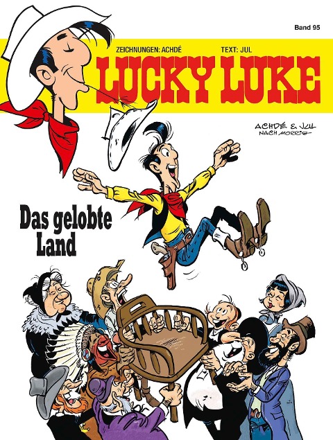 Lucky Luke 95 - Achdé
