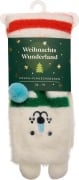Cover-Bild zum Titel 'Weihnachtswunderland, Couch-Flauschsocken, Eisbär, Größe 36-41' von ''