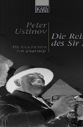 Cover-Bild zum Titel 'Die Reisen des Sir Peter' von 'Peter Ustinov'