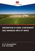 Cover-Bild zum Titel 'OBTENTION D'URÉE CONTENANT DES ENGRAIS NPK ET NPKS' von 'O. B. Dormeshkin, A. N. Gavriljuk'