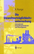 Cover-Bild zum Titel 'Umweltverträglichkeitsuntersuchung' von 'Karsten Runge'