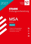 Cover-Bild zum Titel 'STARK Deutsch - MSA 2027 Hamburg - Prüfungsvorbereitung' von ''