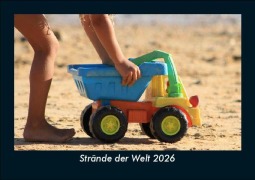 Cover-Bild zum Titel 'Strände der Welt 2026 Fotokalender DIN A5' von 'Tobias Becker'