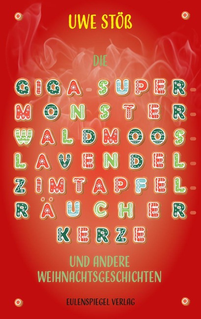 Die Giga-Super-Monster-Waldmoos-Lavendel-Zimtapfel-Räucherkerze - Uwe Stöß