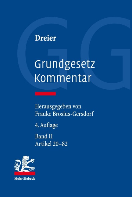Dreier: Grundgesetz-Kommentar - 