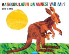 Cover-Bild zum Titel 'Kangurularin Da Annesi Var Mi' von 'Eric Carle'