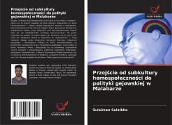 Cover-Bild zum Titel 'Przej¿cie od subkultury homospo¿eczno¿ci do polityki gejowskiej w Malabarze' von 'Sulaiman Sulaikha'