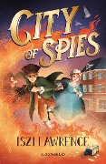 Cover-Bild zum Titel 'City of Spies' von 'Iszi Lawrence'