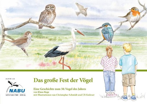 Das große Fest der Vögel - Klaus Ruge