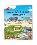 Cover-Bild zum Titel 'Das St. Peter-Ording Wimmelbuch' von 'Jannes Weber'