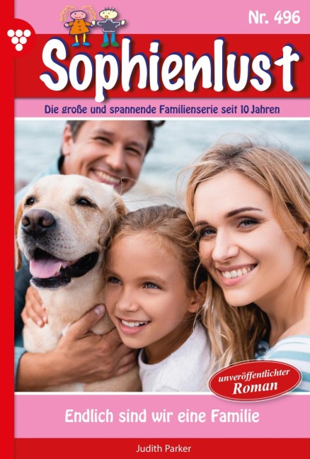 Endlich sind wir eine Familie - Patricia Vandenberg
