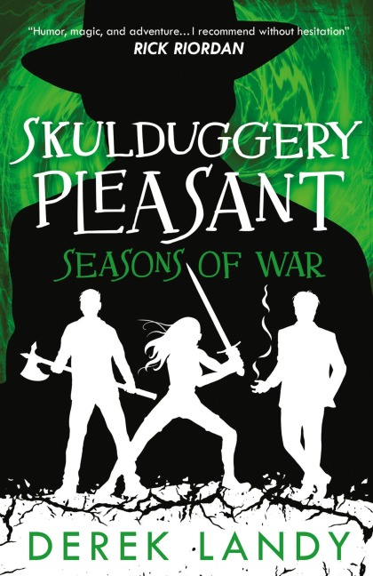 Skulduggery Pleasant - Derek Landy