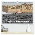 Offshore Powerboats (hochwertiger Premium Wandkalender 2025 DIN A2 quer), Kunstdruck in Hochglanz - Sven Sieveke