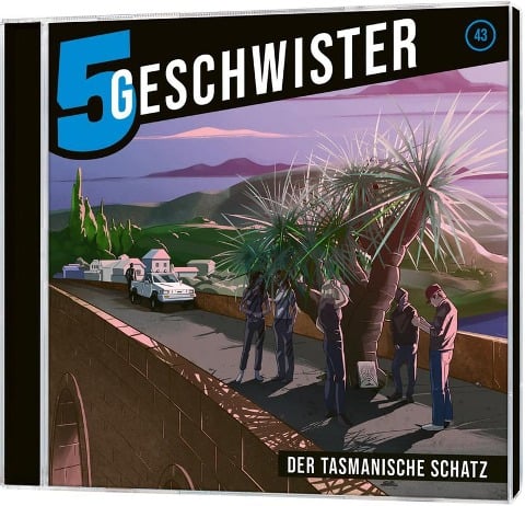 Der tasmanische Schatz - Geschwister (43)