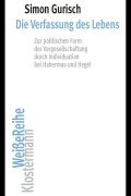 Cover-Bild zum Titel 'Die Verfassung des Lebens' von 'Simon Gurisch'