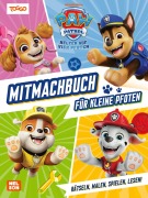 Cover-Bild zum Titel 'PAW Patrol Kindergartenheft: Mitmachbuch für kleine Pfoten' von ''