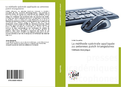 La méthode spéctrale appliquée au antennes patch triangulaires - Linda Djouablia
