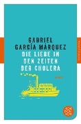 Die Liebe in den Zeiten der Cholera - Gabriel García Márquez Die Liebe in den Zeiten der Cholera - Gabriel García Márquez