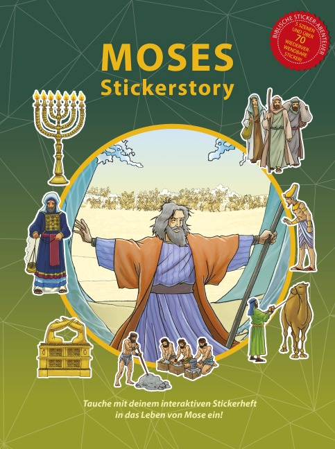 Moses Stickerstory - 