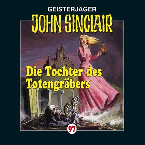 Die Tochter des Totengräbers - Jason Dark