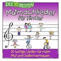 Cover-Bild zum Titel 'Die 30 besten Mutmachlieder für Kinder' von ''