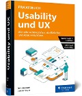 Cover-Bild zum Titel 'Praxisbuch Usability und UX' von 'Jens Jacobsen, Lorena Meyer'