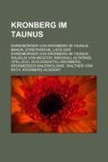 Cover-Bild zum Titel 'Kronberg im Taunus' von ''