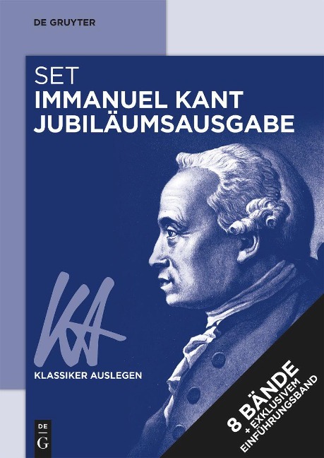 [Set Kant Jubiläumsausgabe] - 