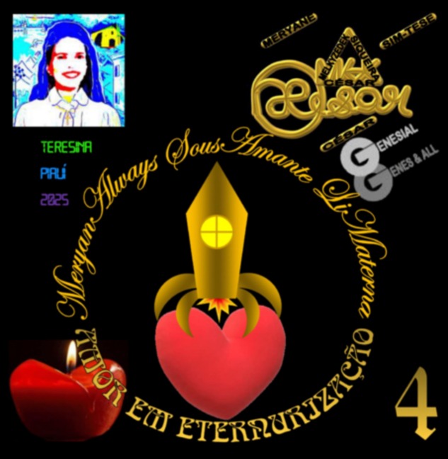 Meryanalways Sousamante Limaterna - Melkyzedek Siqueira César