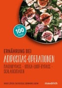 Cover-Bild zum Titel 'Ernährung bei Adipositas-Operationen' von 'Birgit Lötsch, Bernhard Ludvik, Eva Russold'