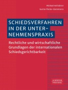 Cover-Bild zum Titel 'Schiedsverfahren in der Unternehmenspraxis' von ''