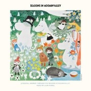 Cover-Bild zum Titel 'Seasons in Moominvalley' von 'Lauri Porra, Mumintrollen'