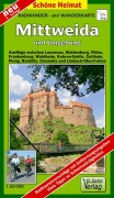 Cover-Bild zum Titel 'Radwander-und Wanderkarte Mittweida und Umgebung 1 : 50 000' von ''